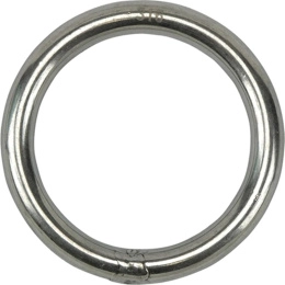 Рым (кольцо) 6х40 мм нерж (10192222)